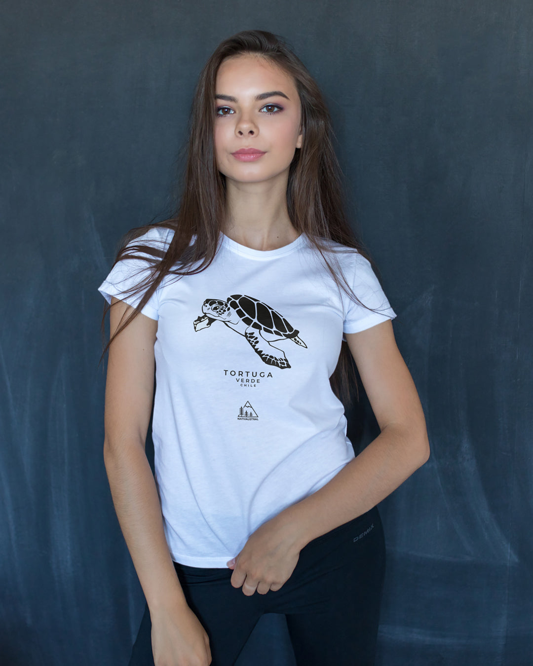 POLERA TORTUGA VERDE