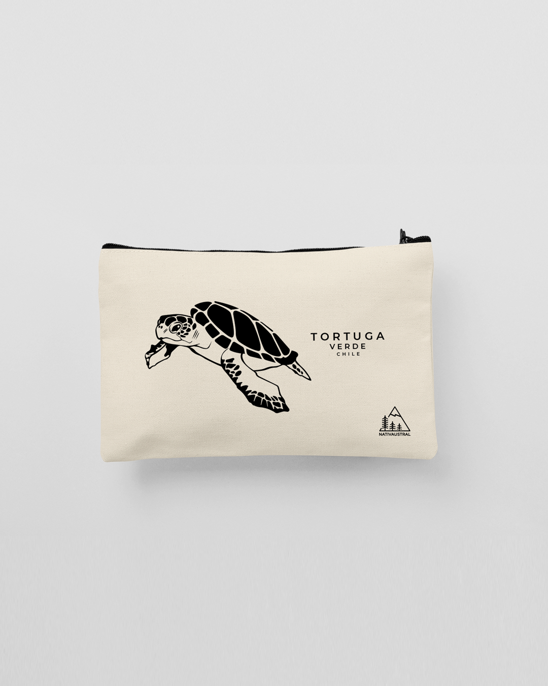 ESTUCHE TORTUGA VERDE