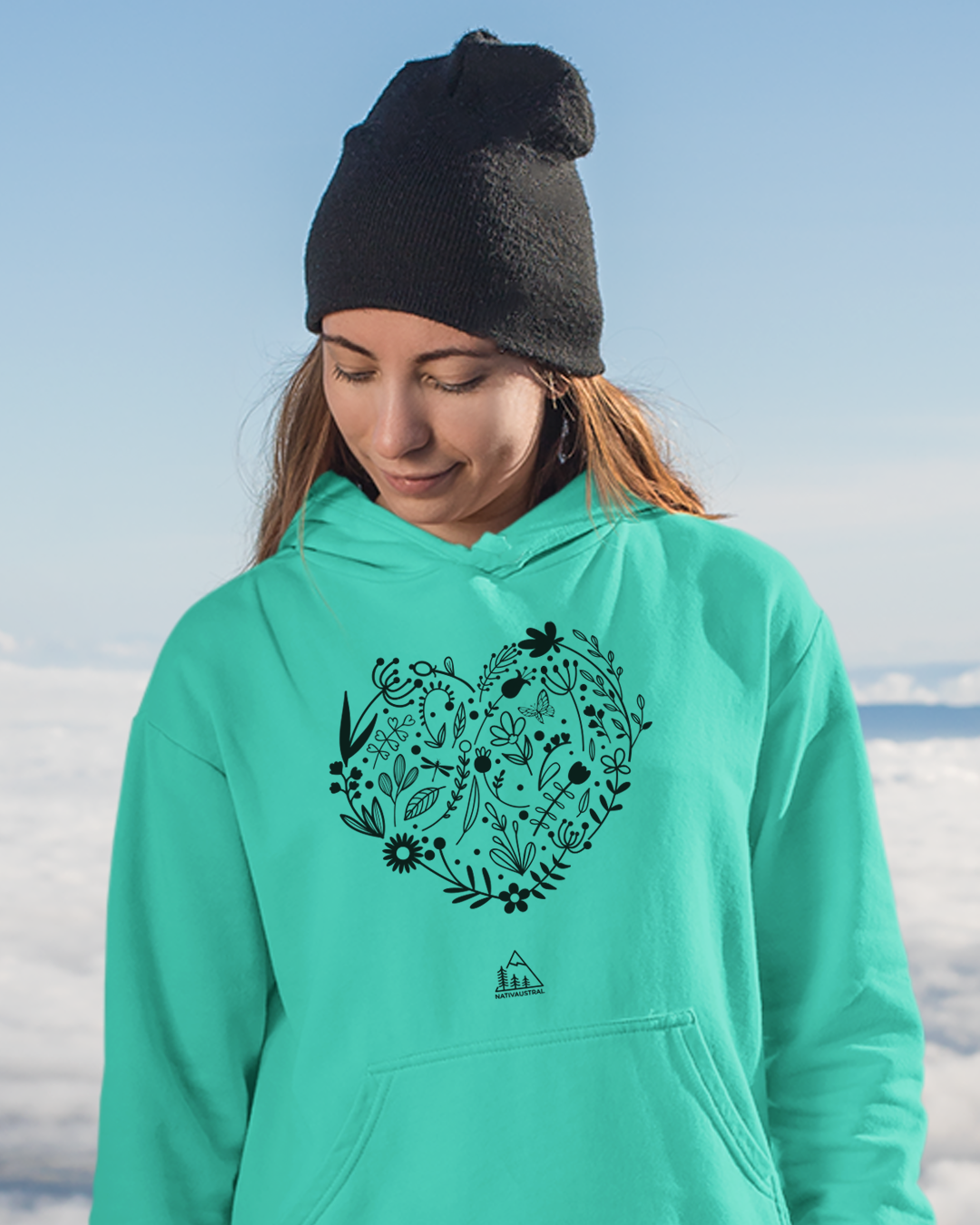 POLERÓN CORAZÓN DE LA NATURALEZA