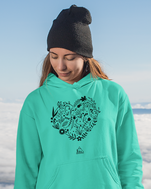 POLERÓN CORAZÓN DE LA NATURALEZA