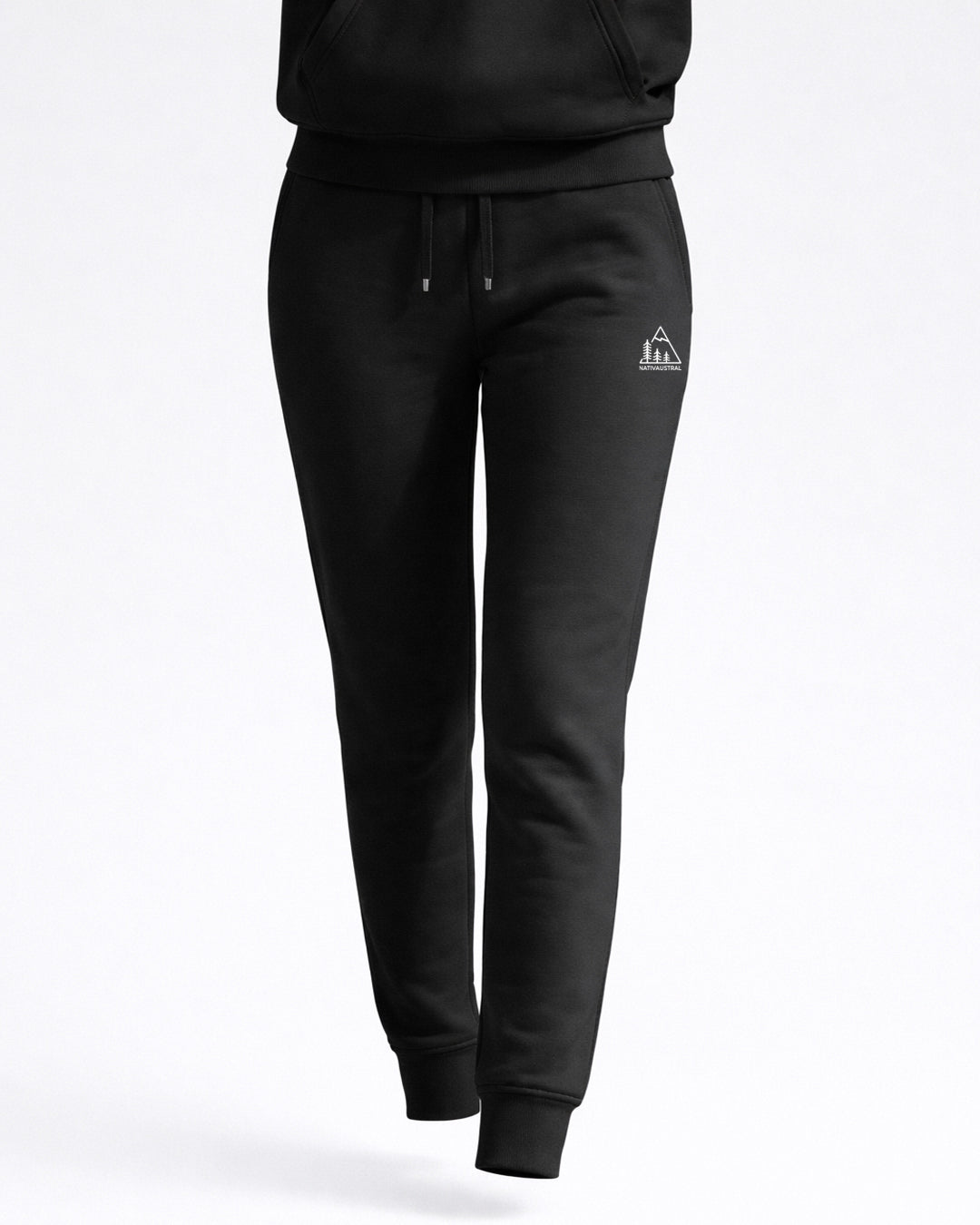 PANTALÓN BUZO NATIVAUSTRAL NEGRO