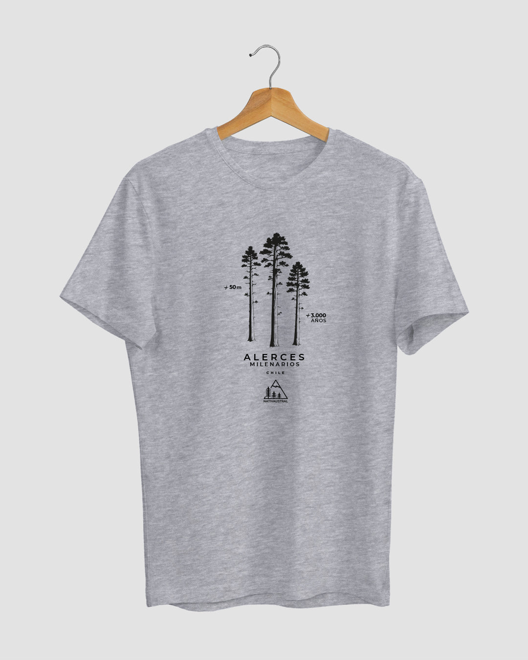 POLERA ALERCES MILENARIOS