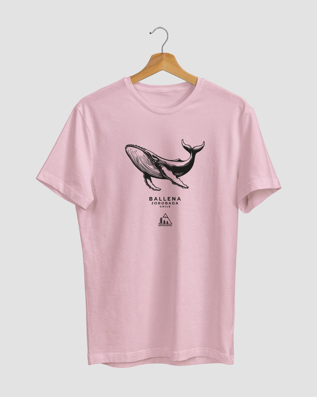 POLERA BALLENA JOROBADA NIÑOS