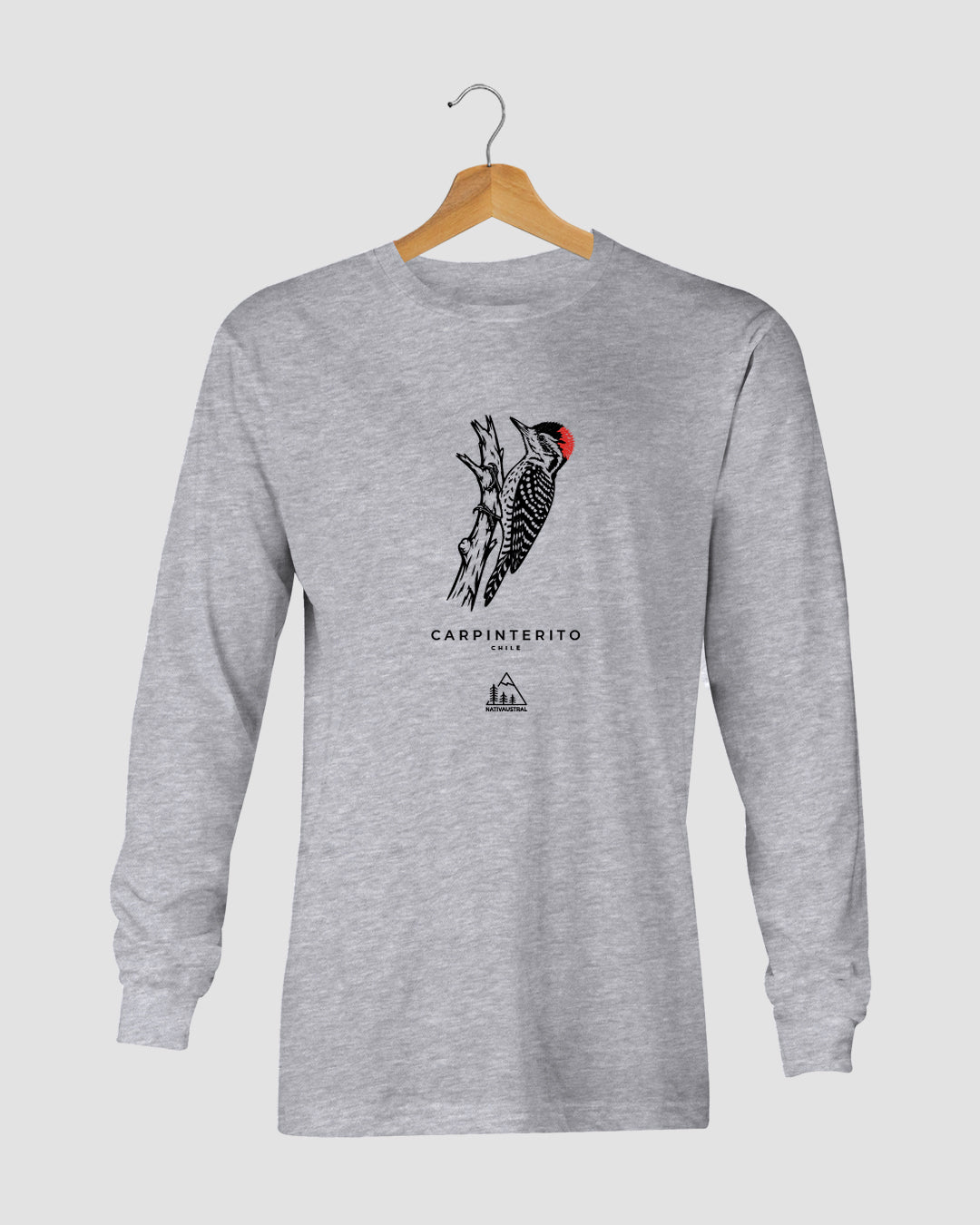 POLERA CARPINTERITO MANGA LARGA
