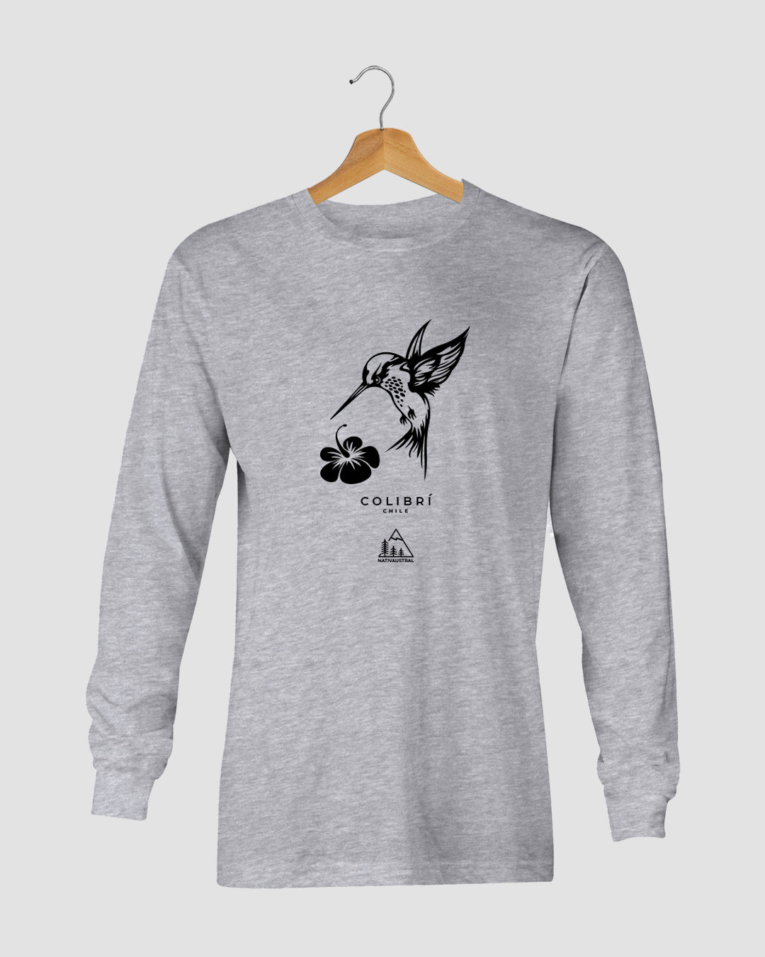 POLERA COLIBRÍ MANGA LARGA