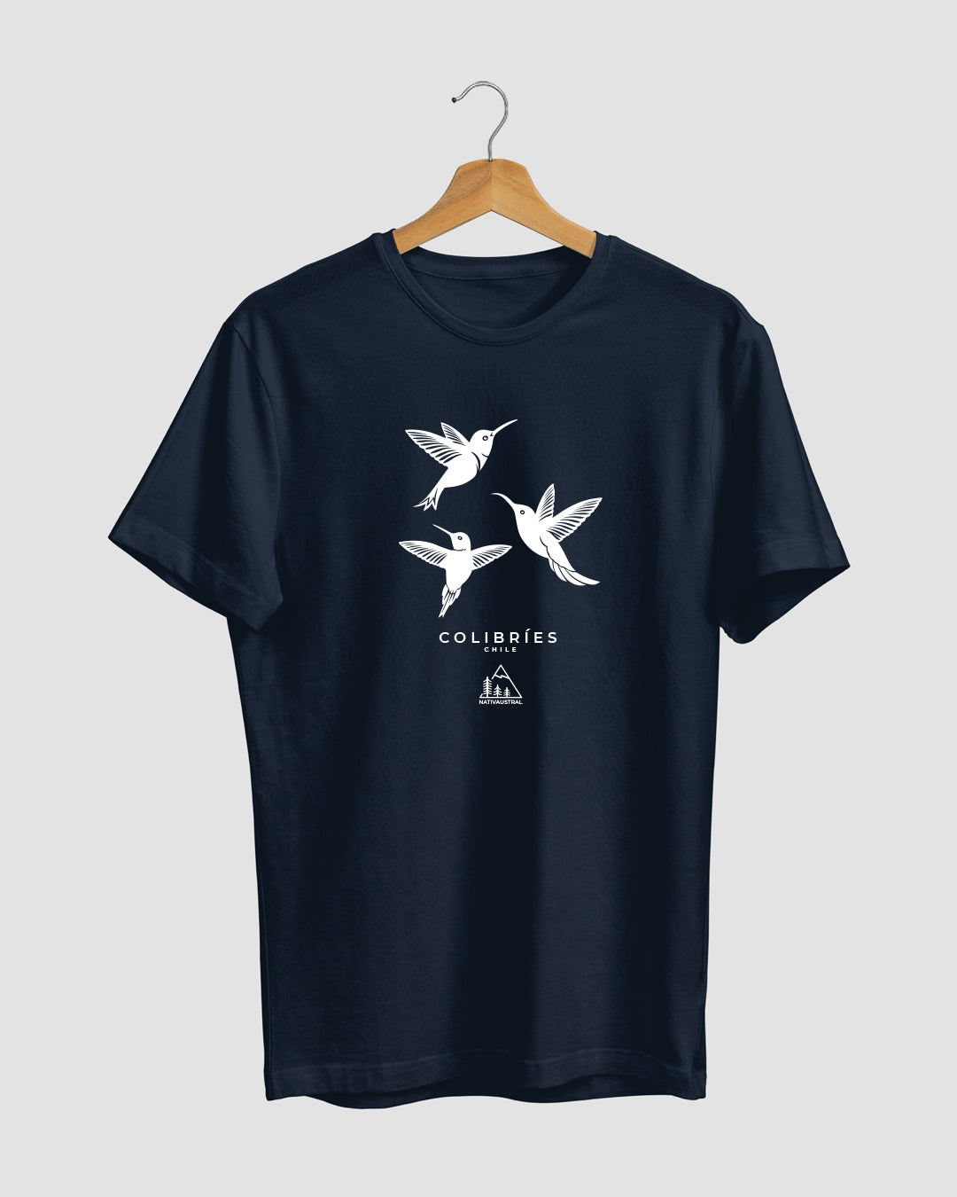 POLERA COLIBRÍES