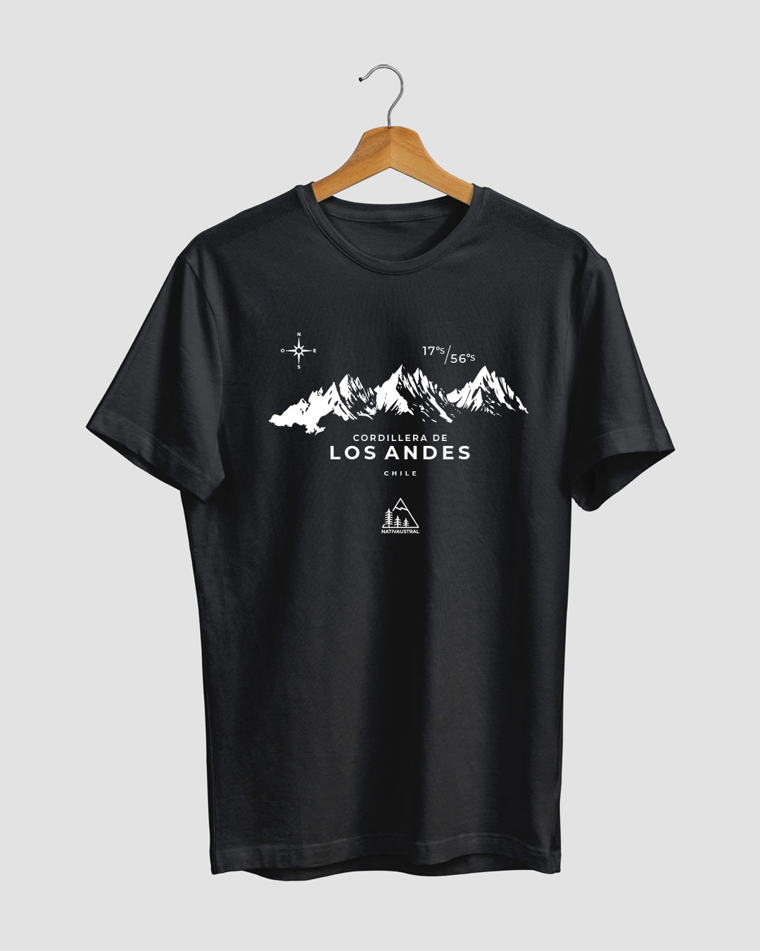 POLERA CORDILLERA DE LOS ANDES