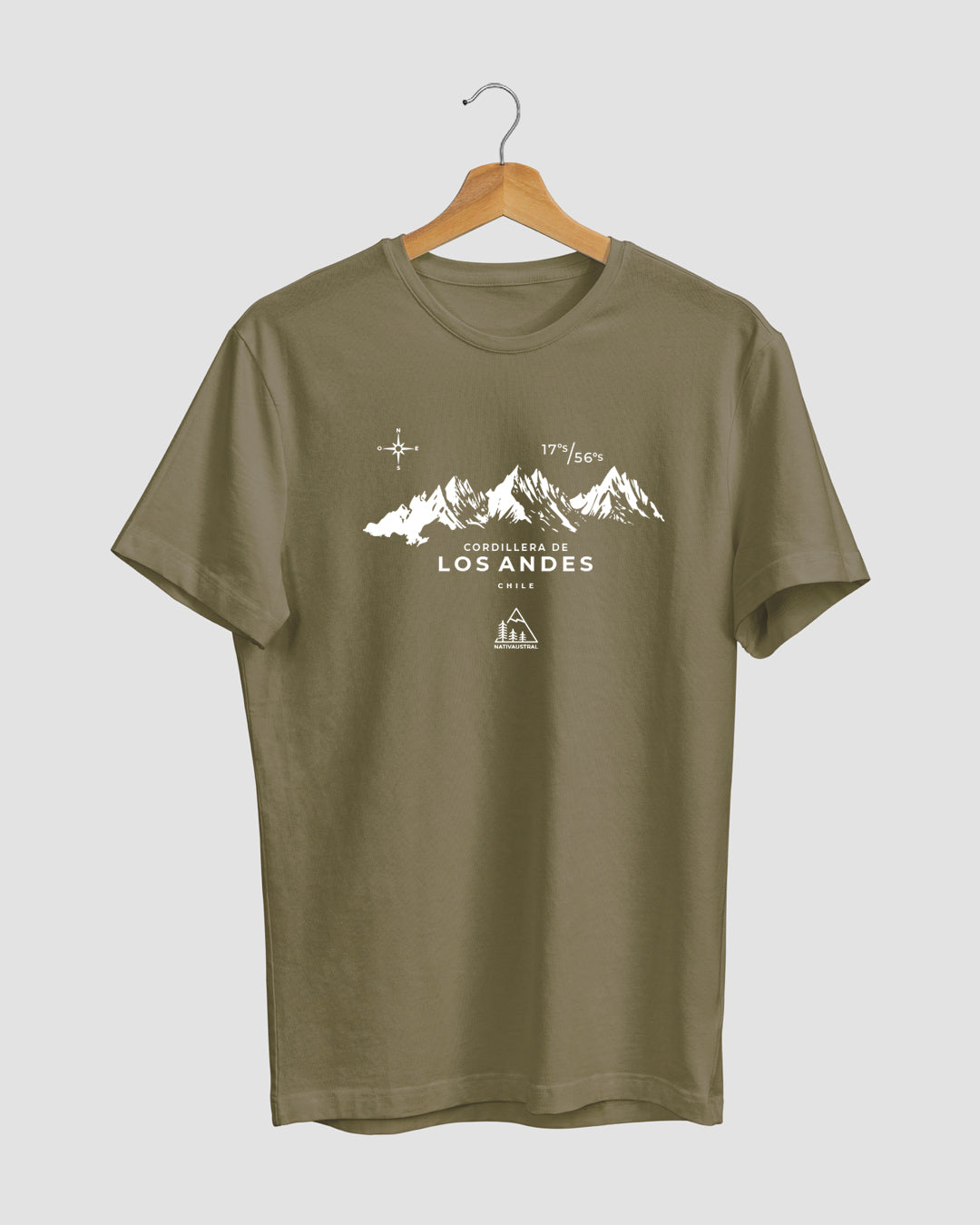 POLERA CORDILLERA DE LOS ANDES