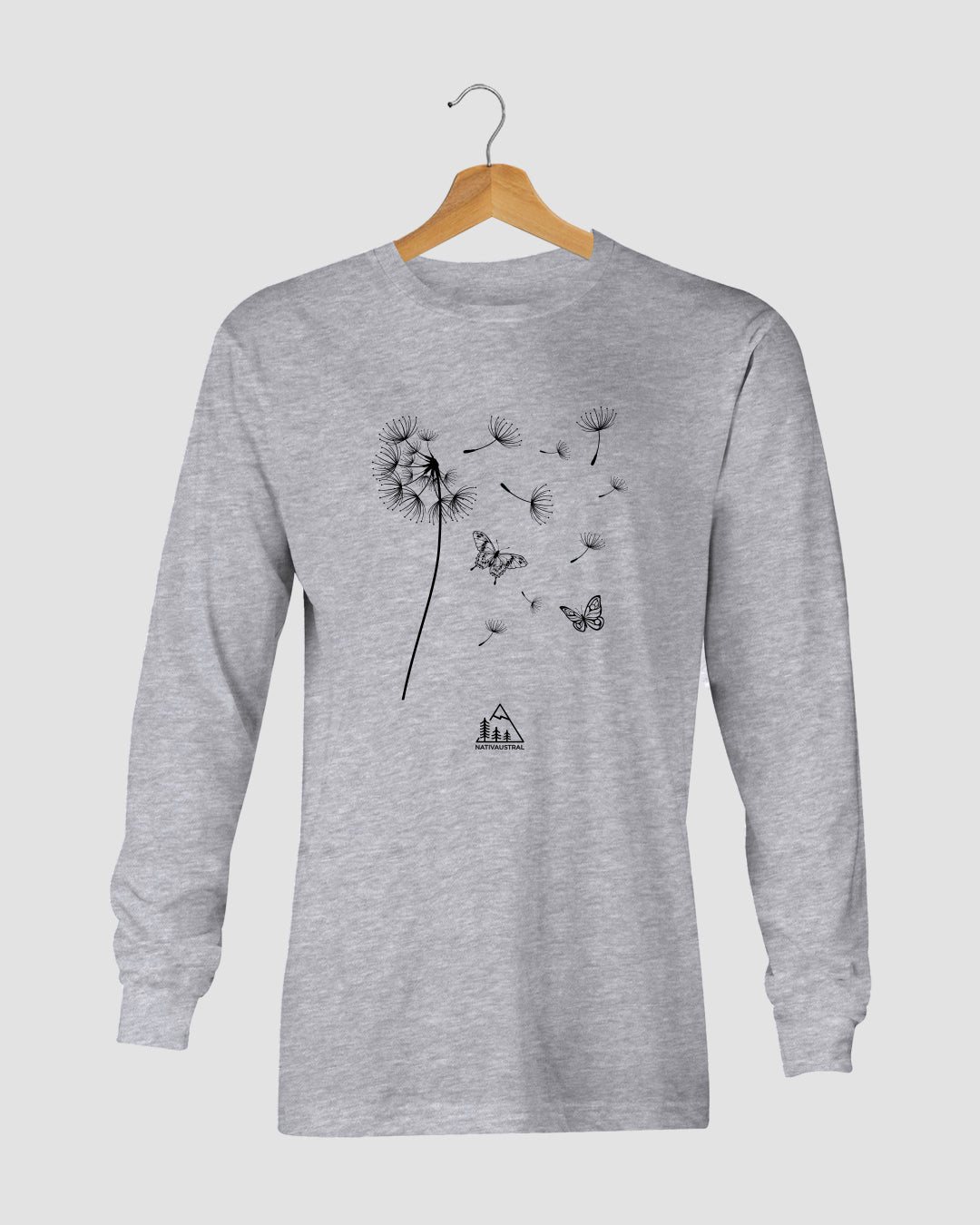 POLERA DIENTE DE LEÓN MANGA LARGA