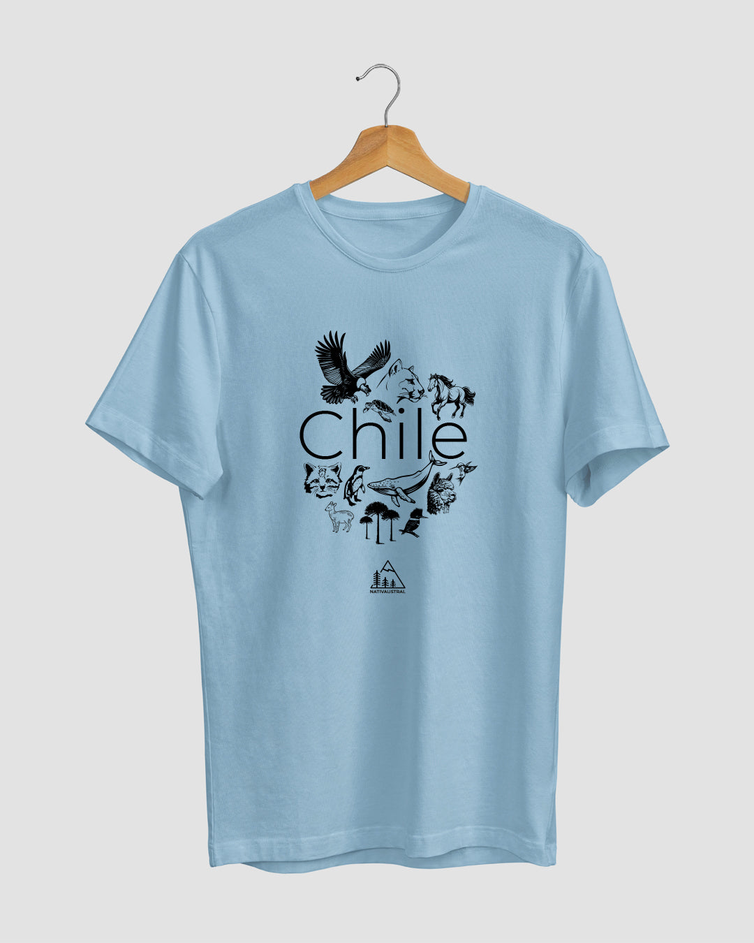 POLERA FAUNA CHILE