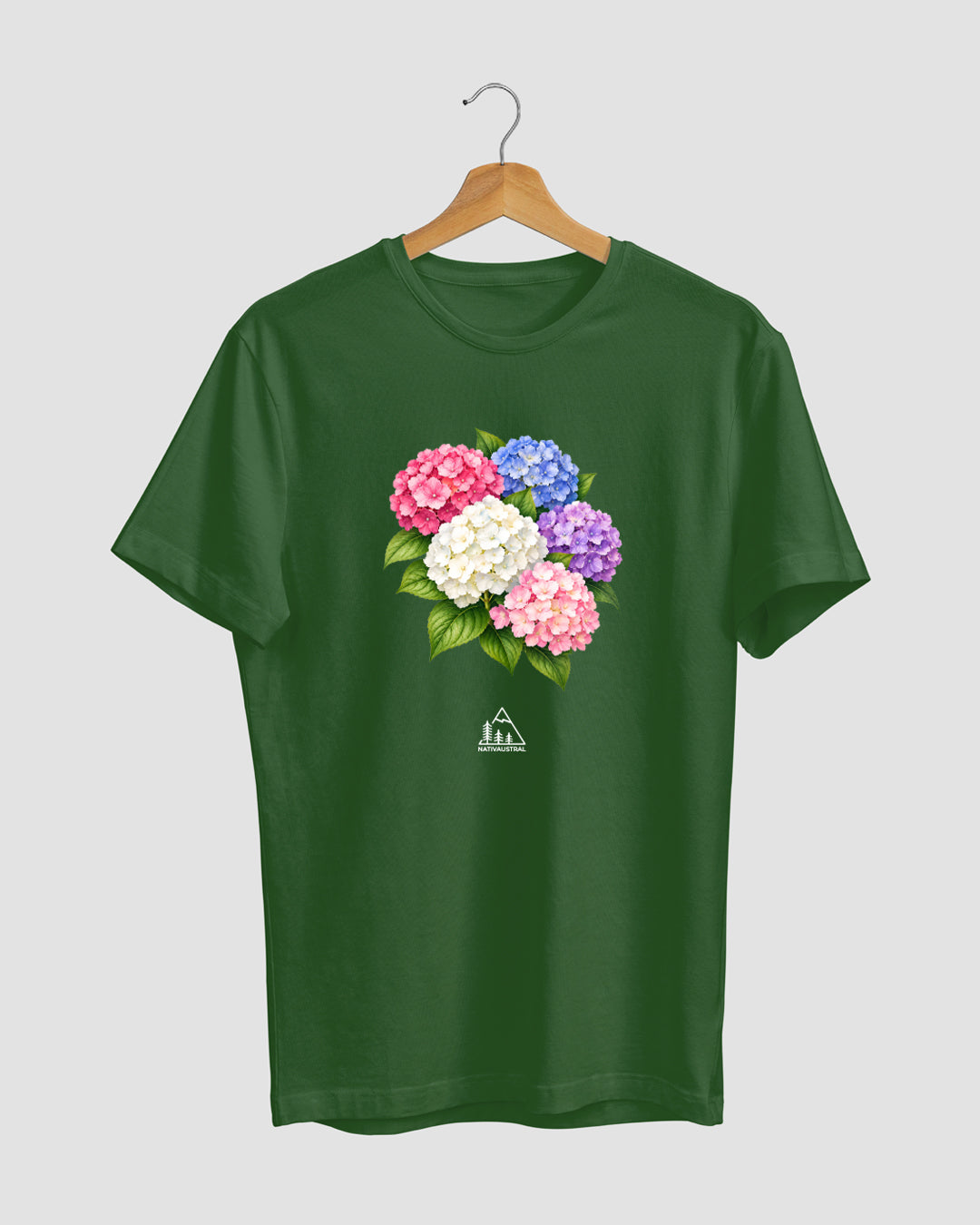 POLERA HORTENSIAS
