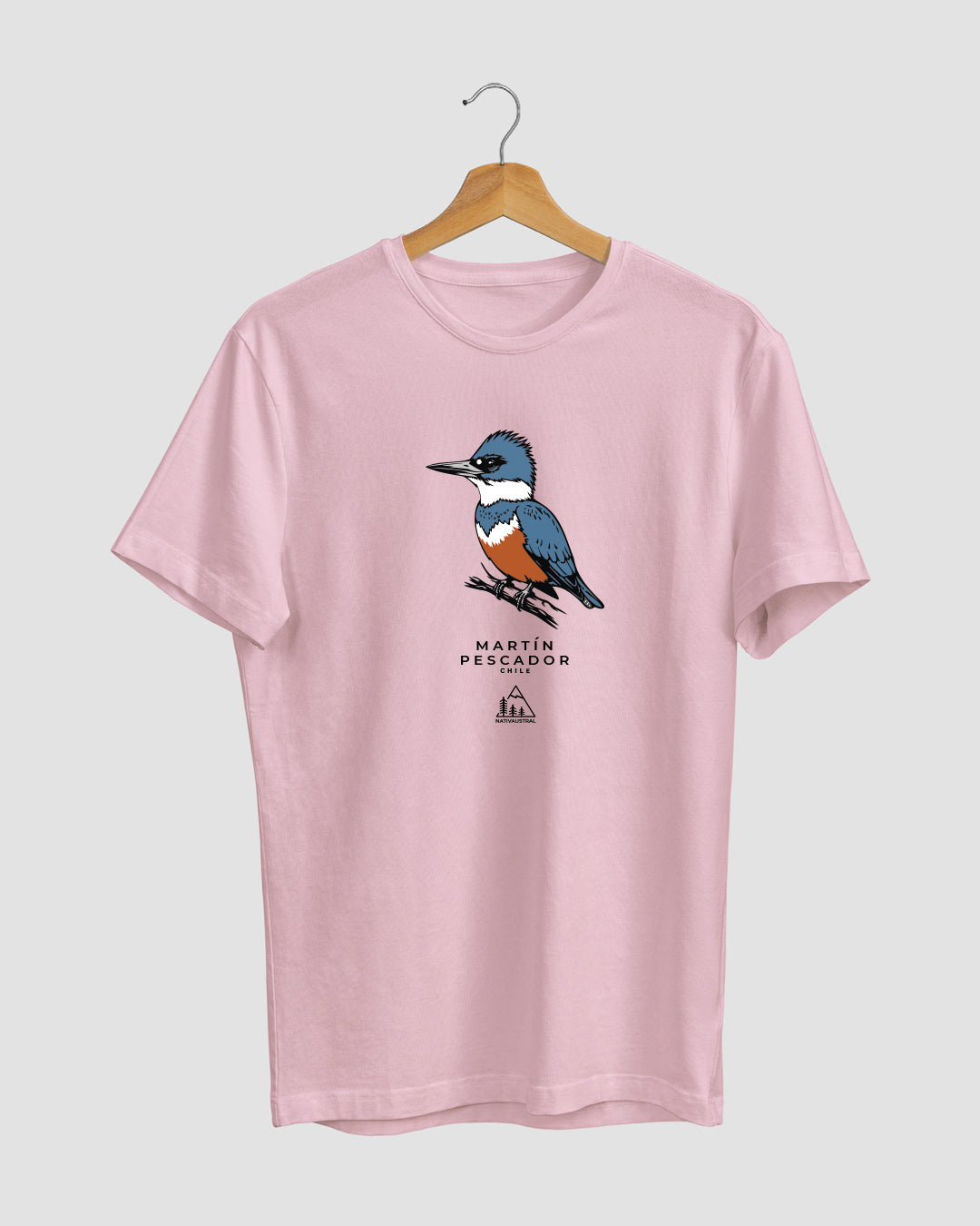 POLERA MARTÍN PESCADOR NIÑOS