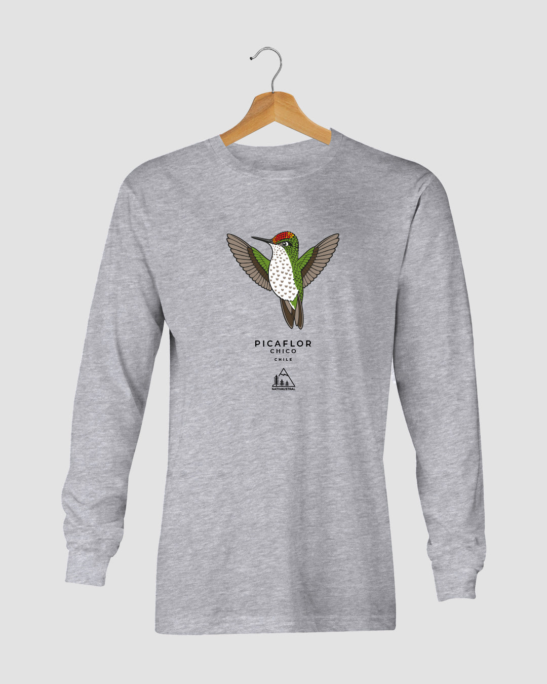 POLERA PICAFLOR CHICO MANGA LARGA