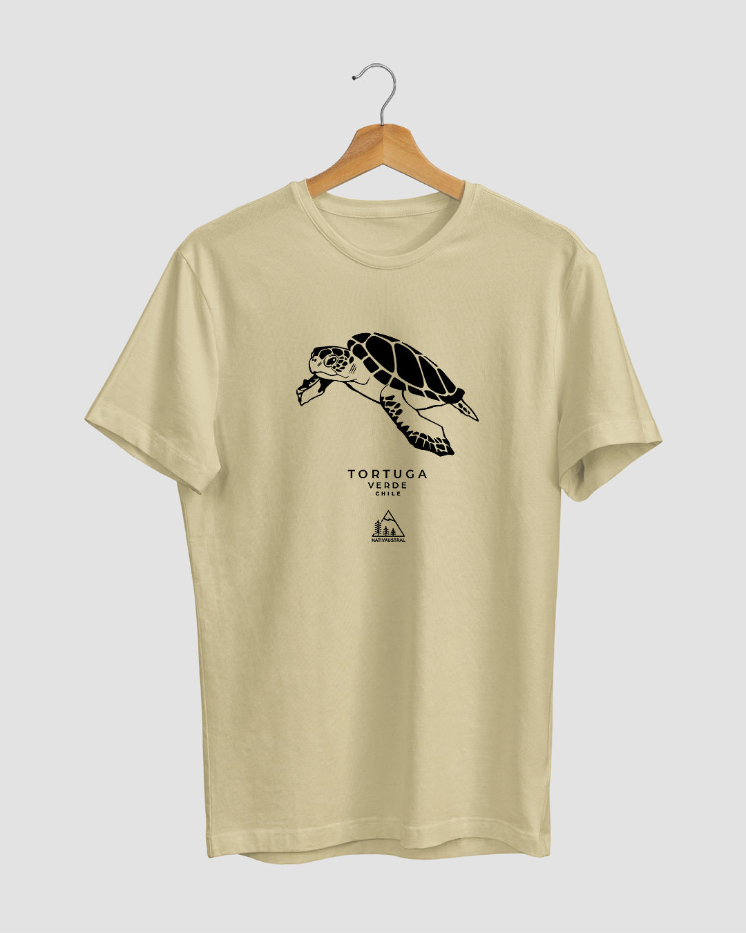 POLERA TORTUGA VERDE