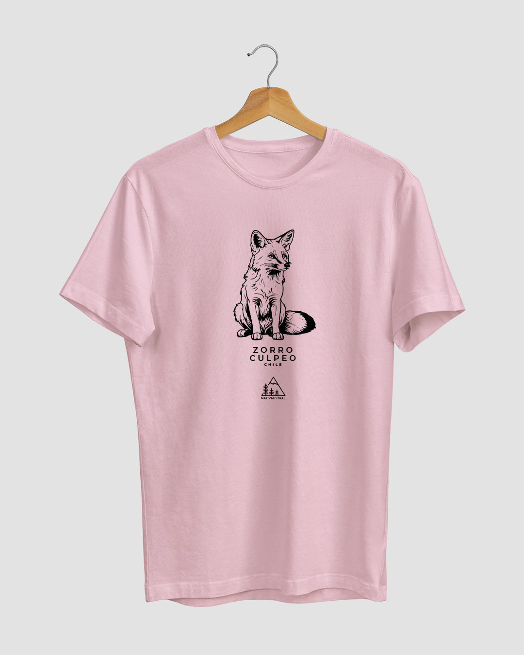 POLERA ZORRO CULPEO NIÑOS