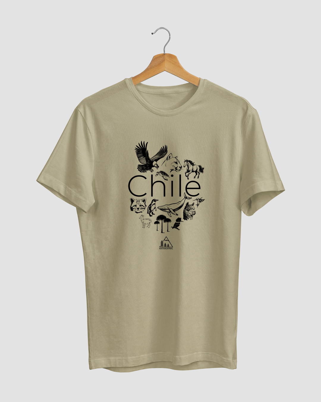 POLERA FAUNA CHILE