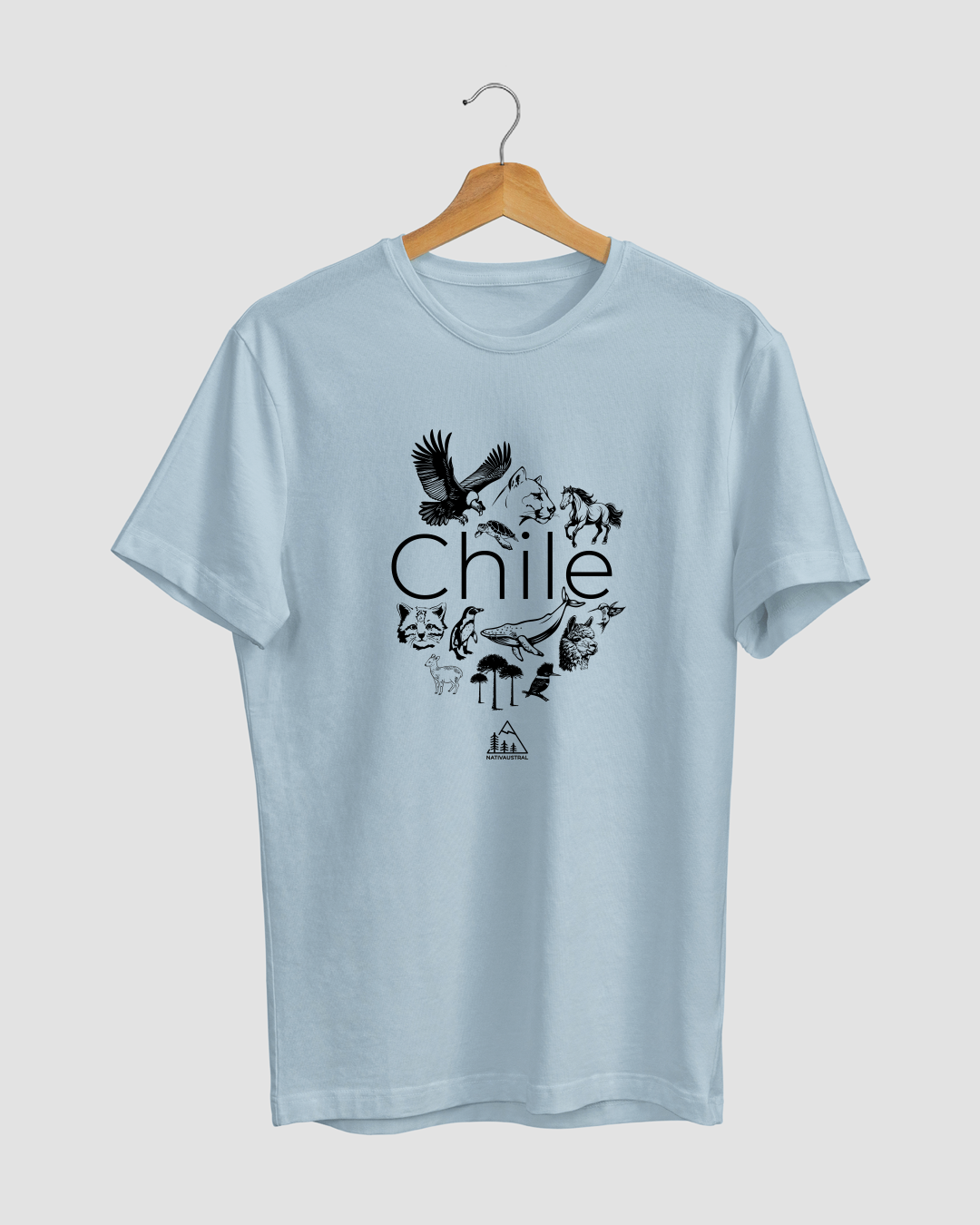 POLERA FAUNA CHILE