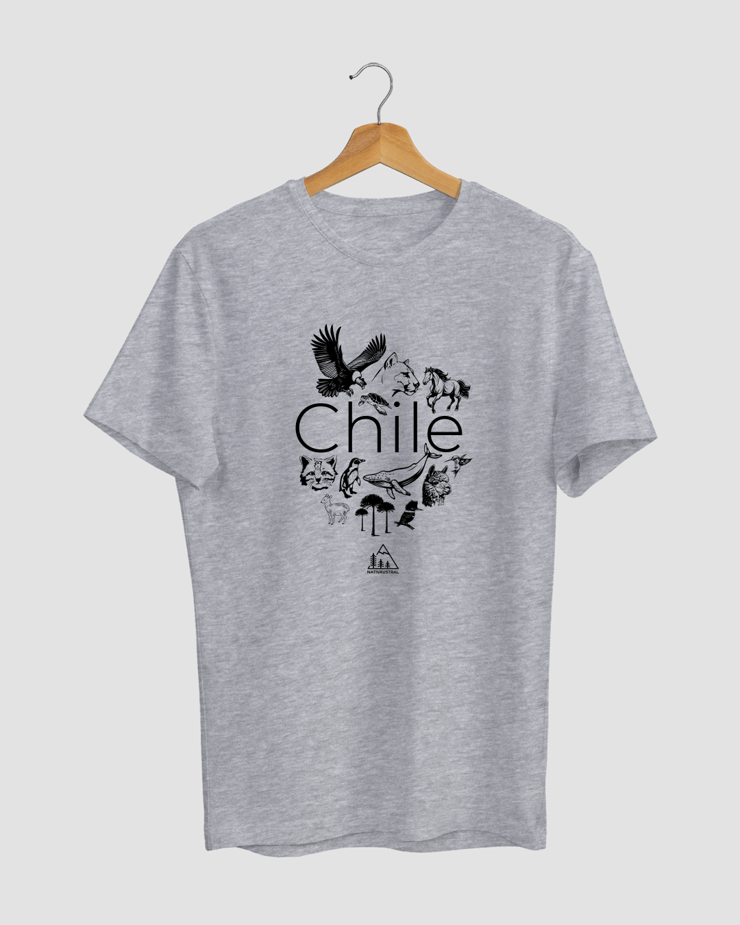 POLERA FAUNA CHILE