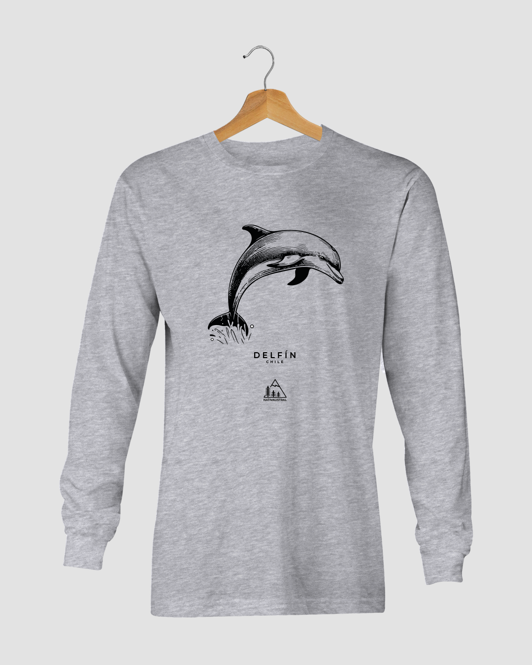 POLERA DELFÍN MANGA LARGA