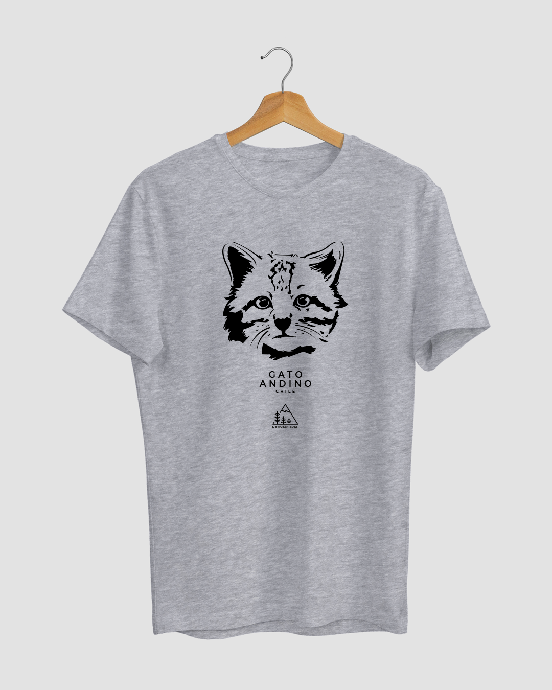 POLERA GATO ANDINO