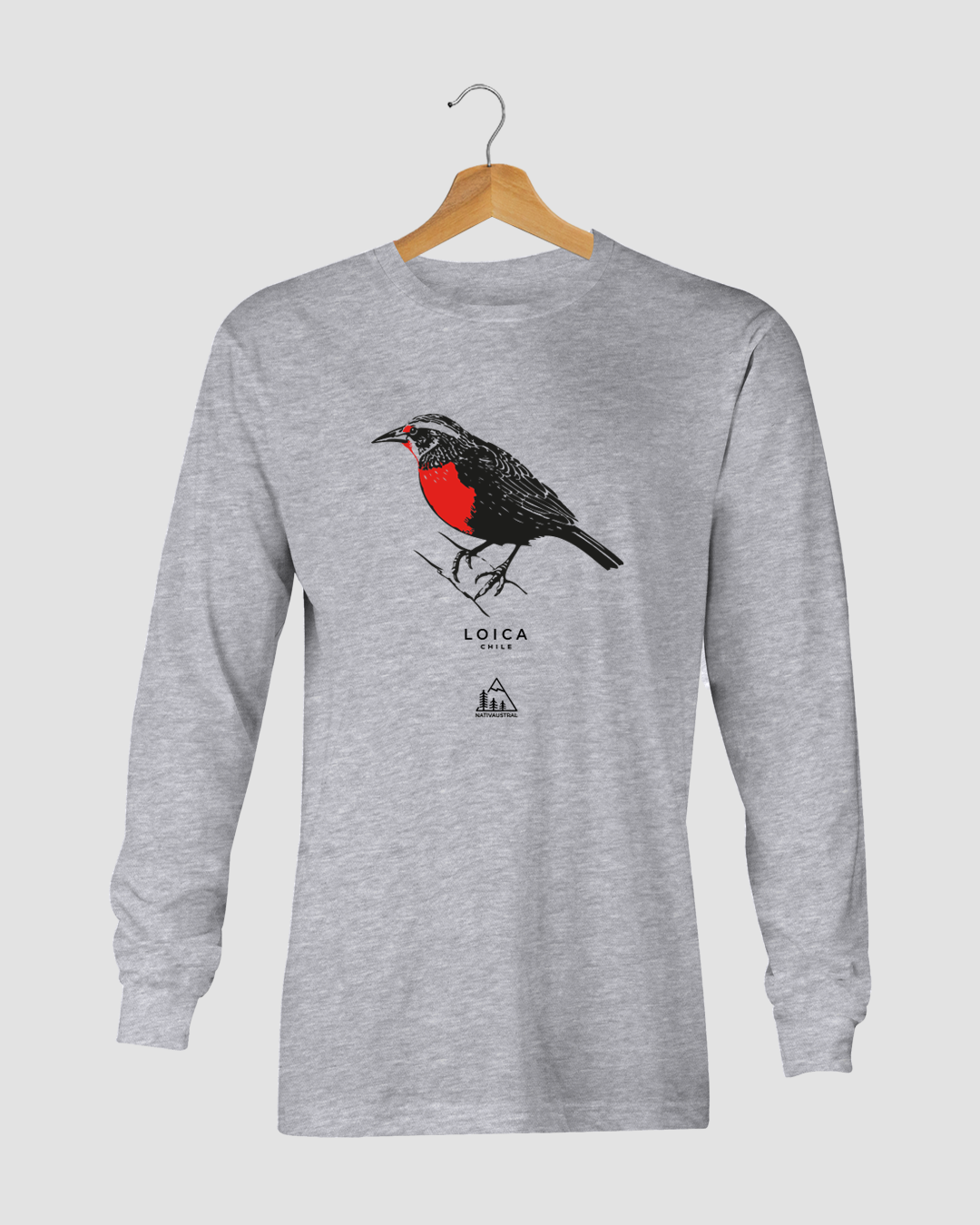 POLERA LOICA MANGA LARGA