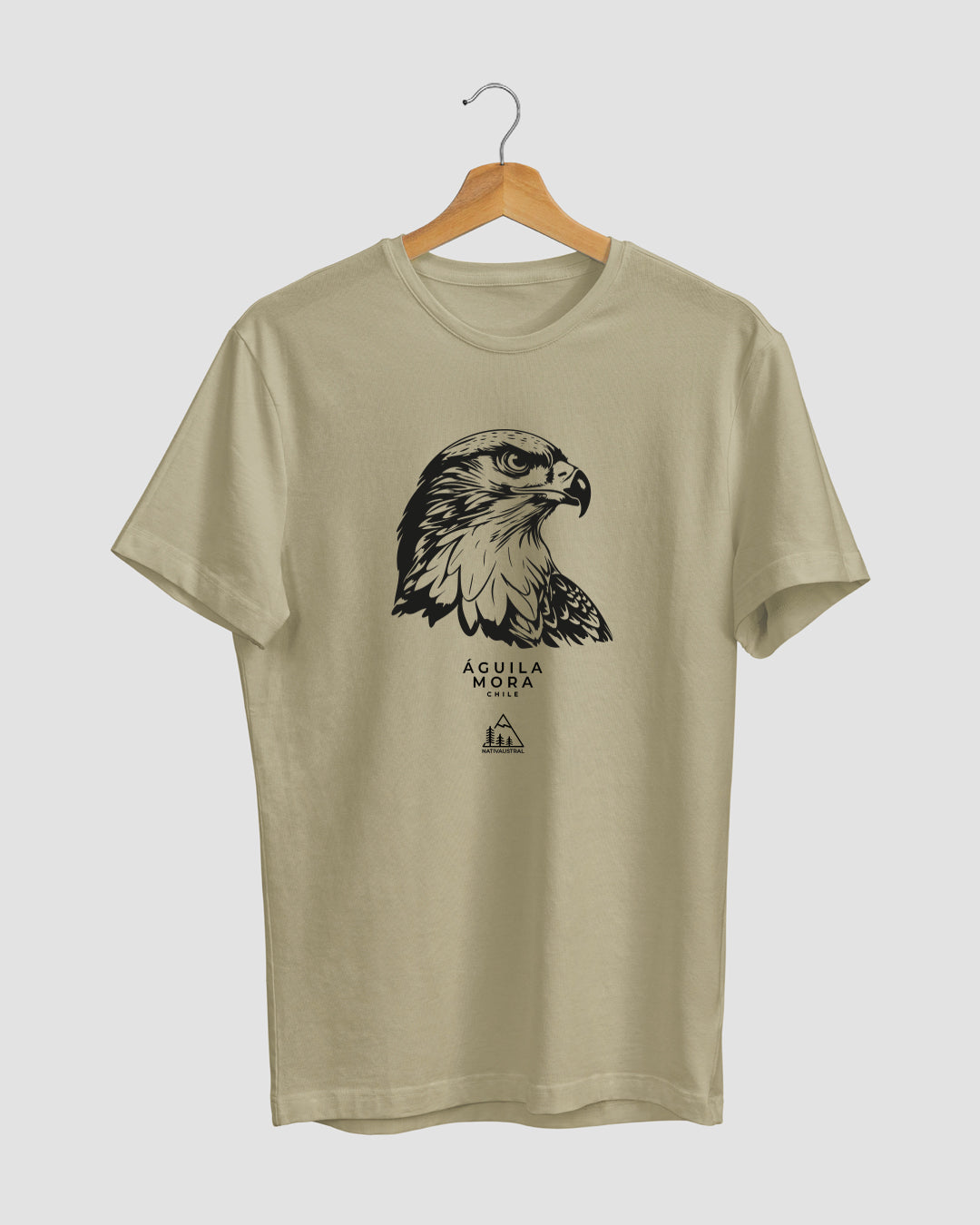POLERA ÁGUILA MORA