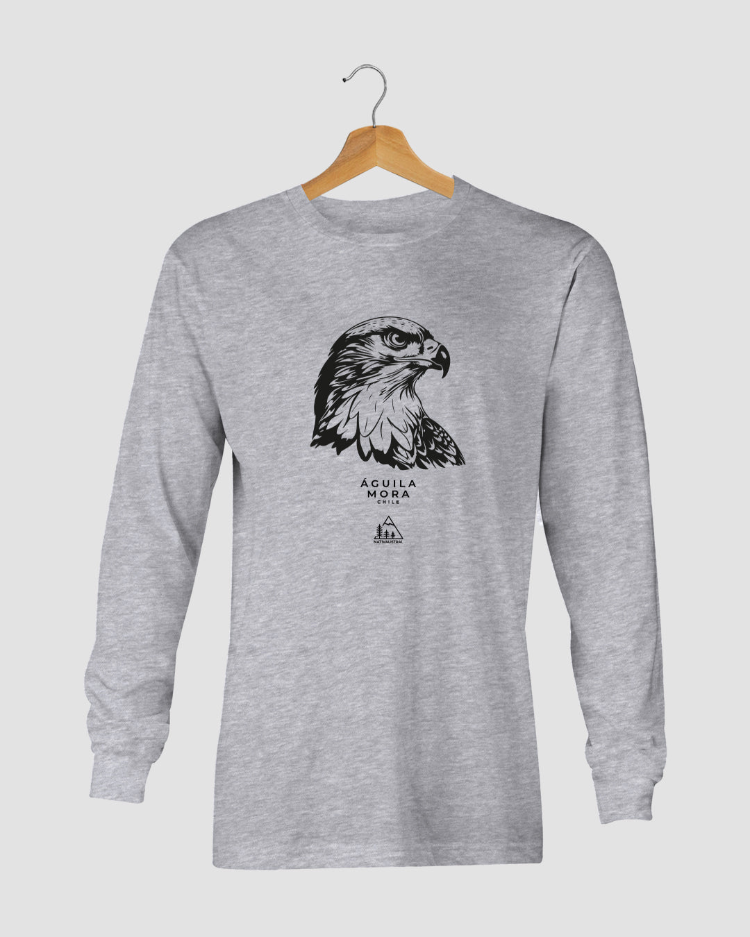 POLERA ÁGUILA MORA