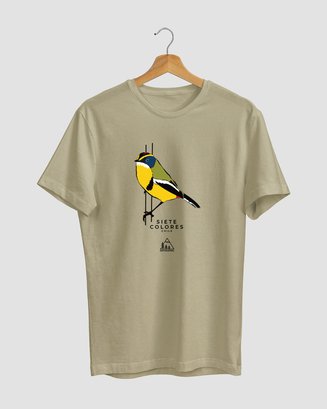 POLERA SIETE COLORES