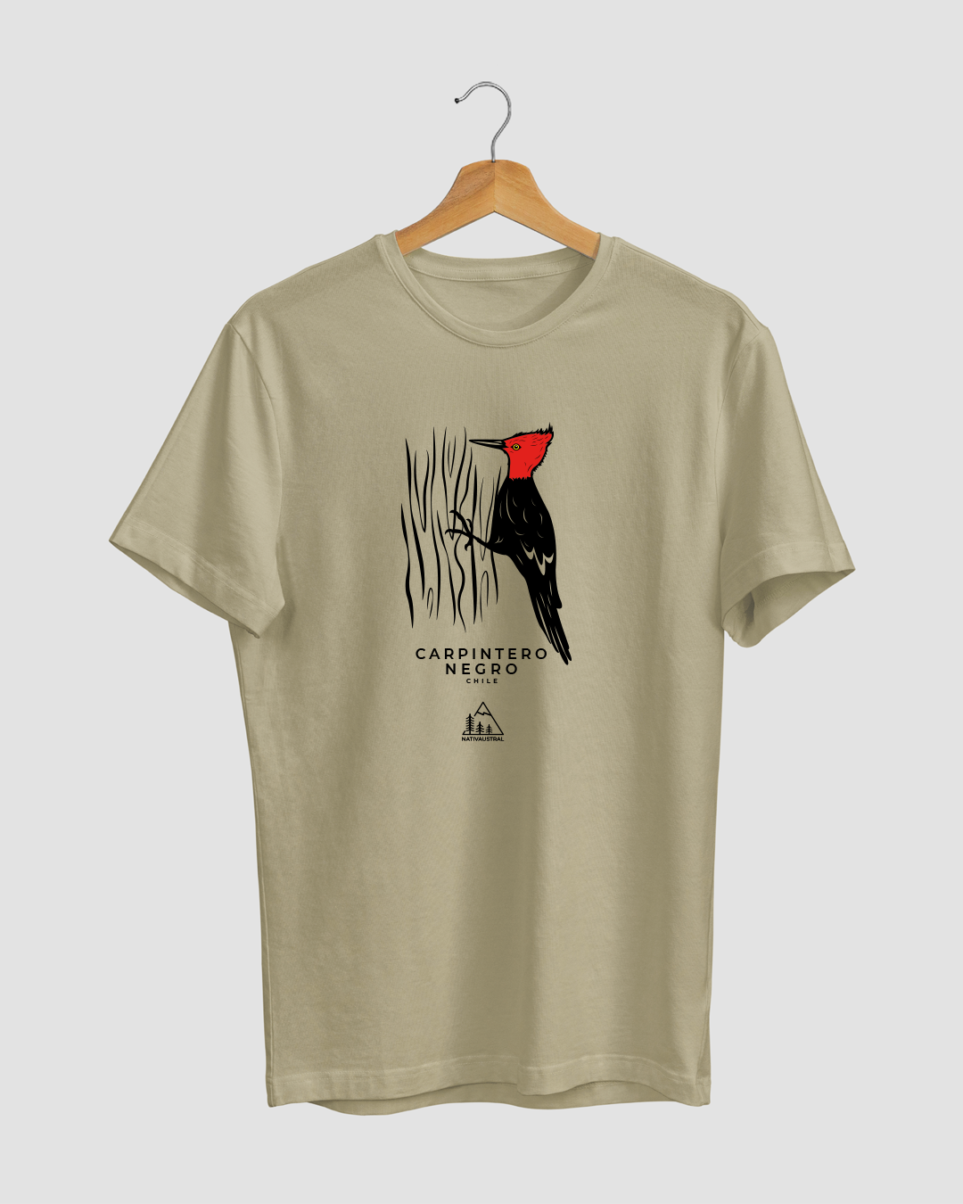 POLERA CARPINTERO NEGRO