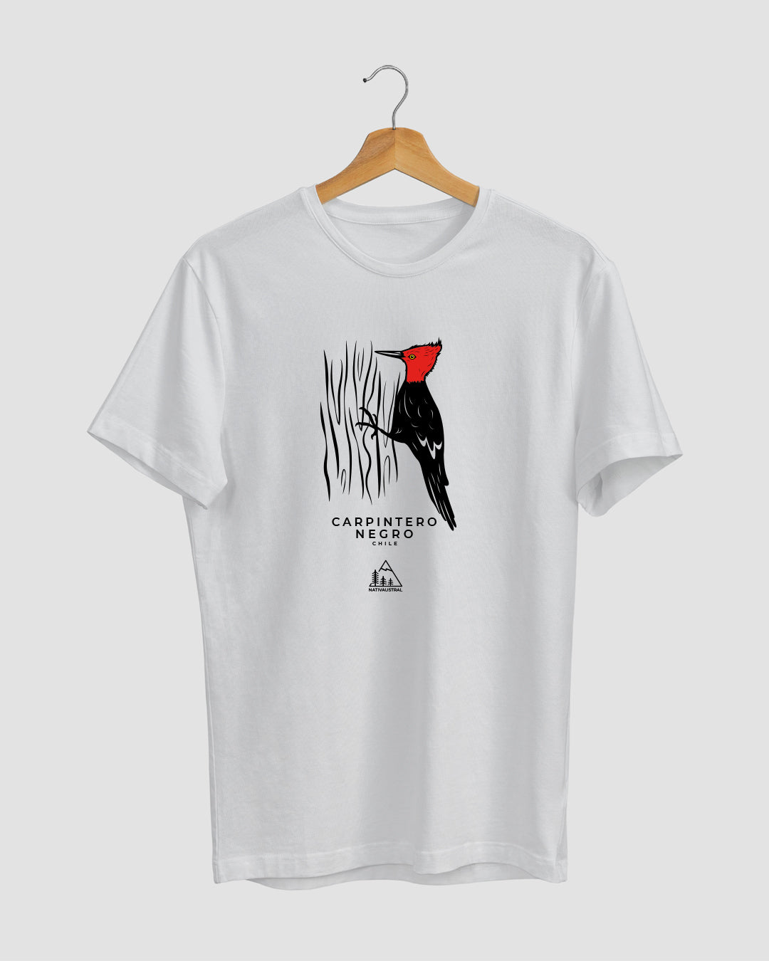 POLERA CARPINTERO NEGRO