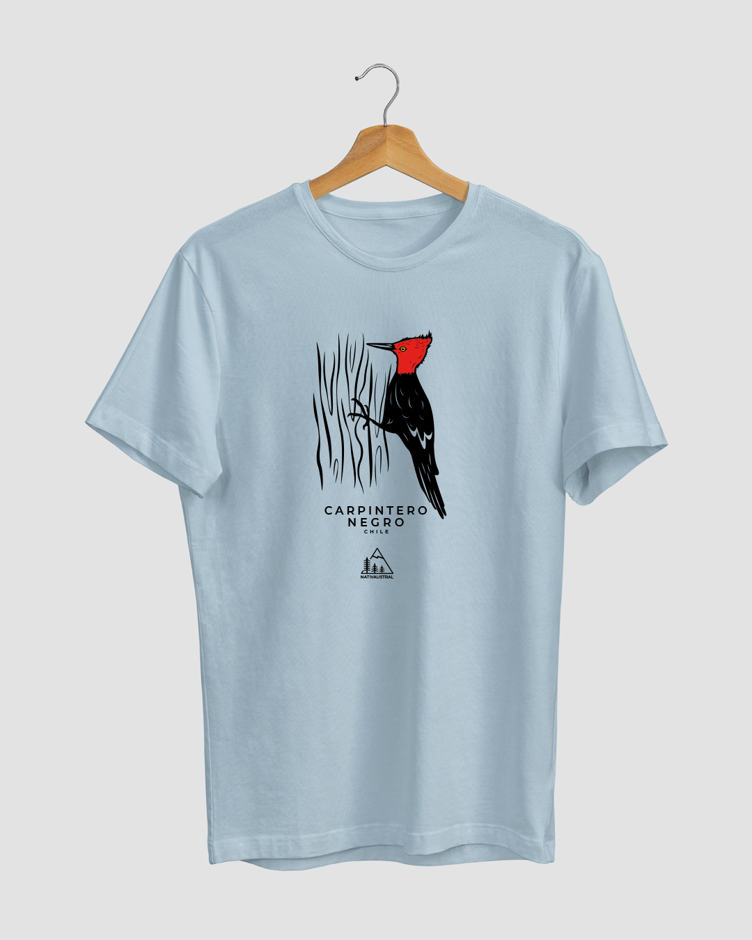 POLERA CARPINTERO NEGRO