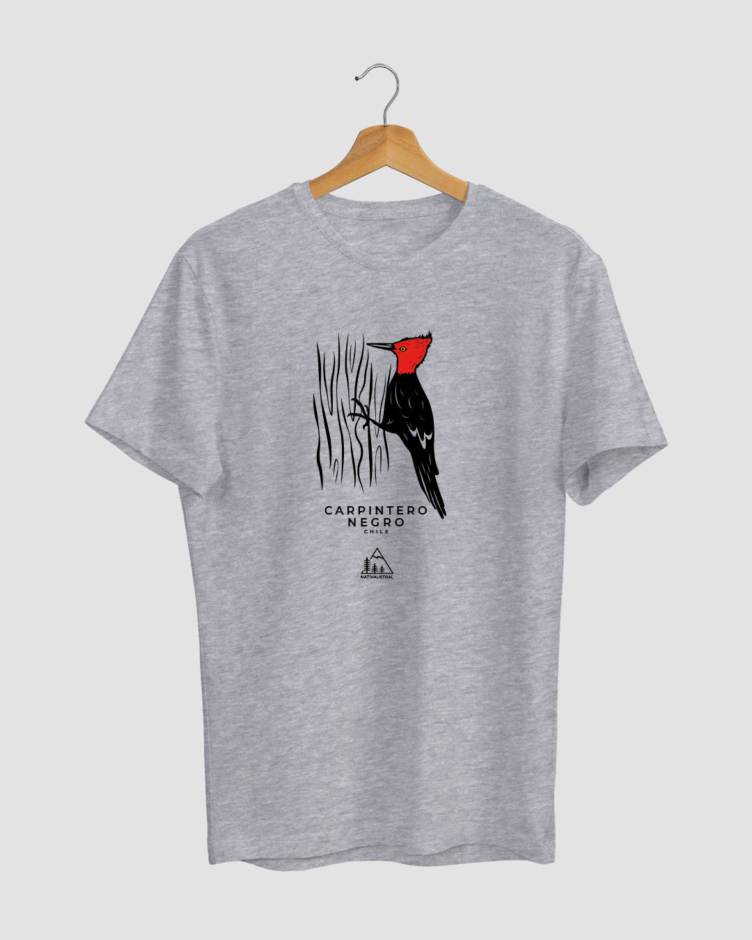 POLERA CARPINTERO NEGRO