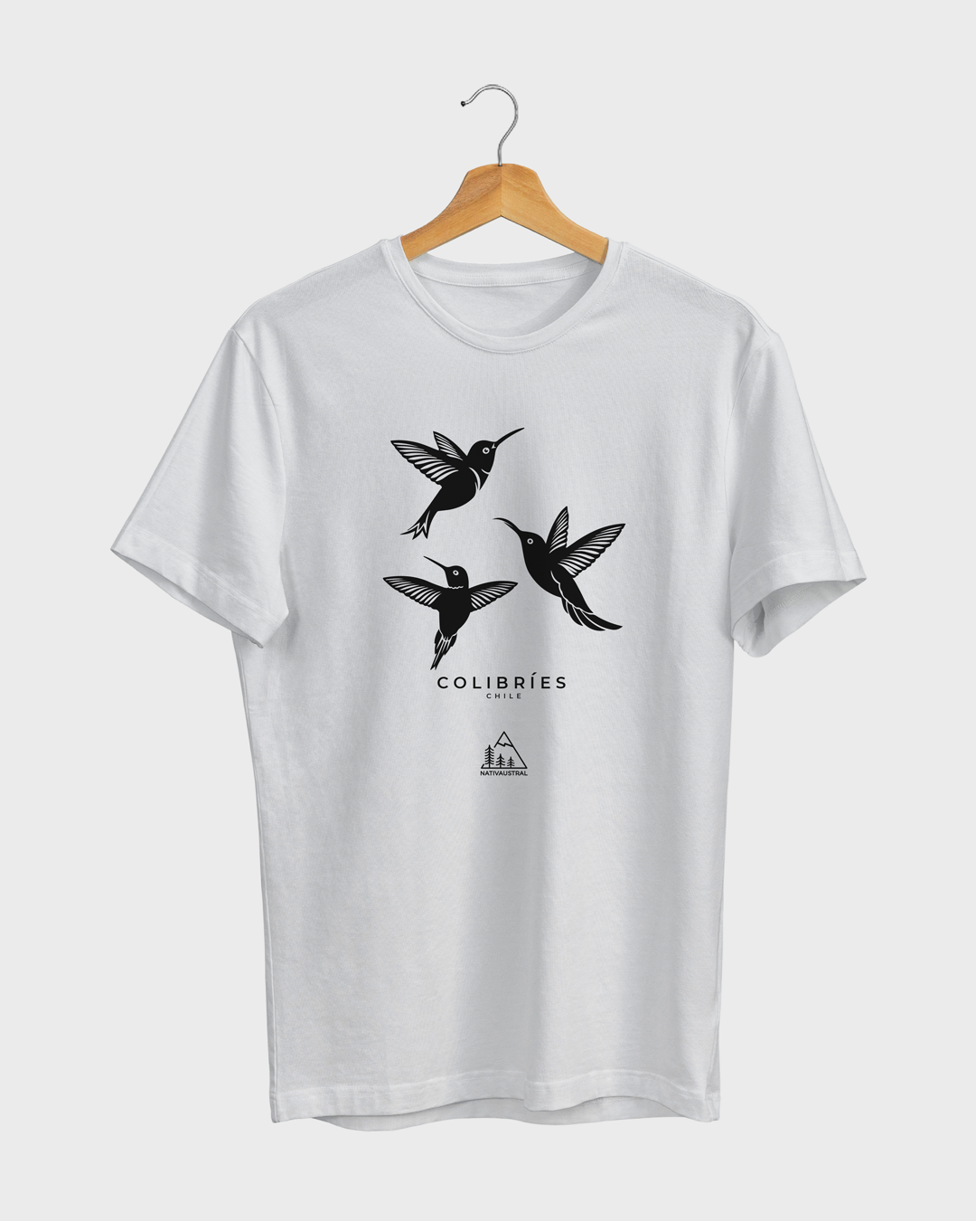 POLERA COLIBRÍES