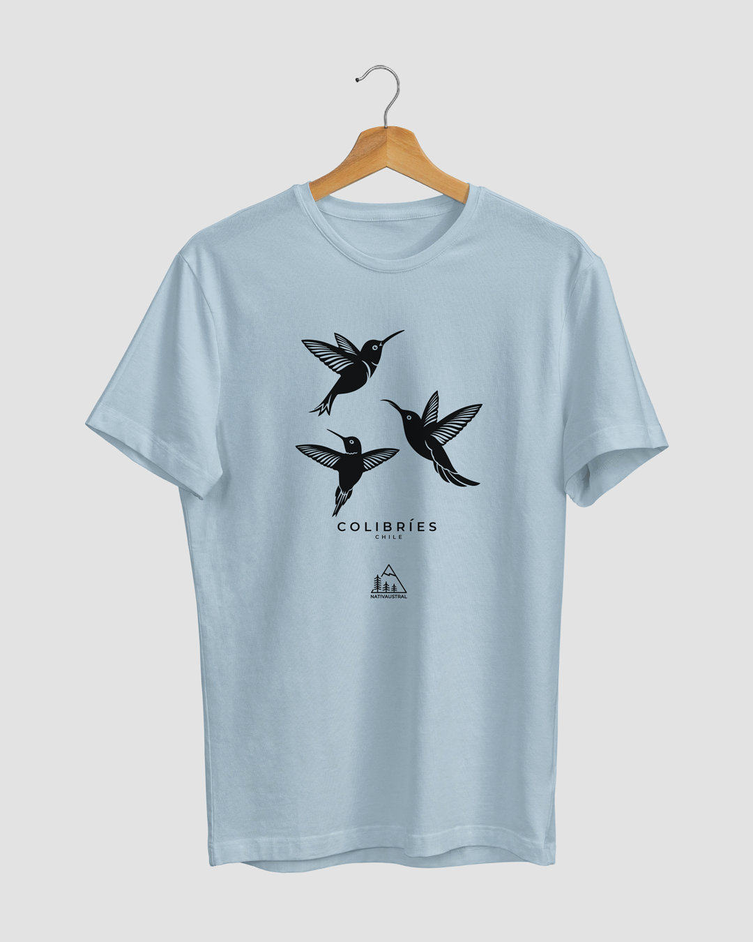 POLERA COLIBRÍES
