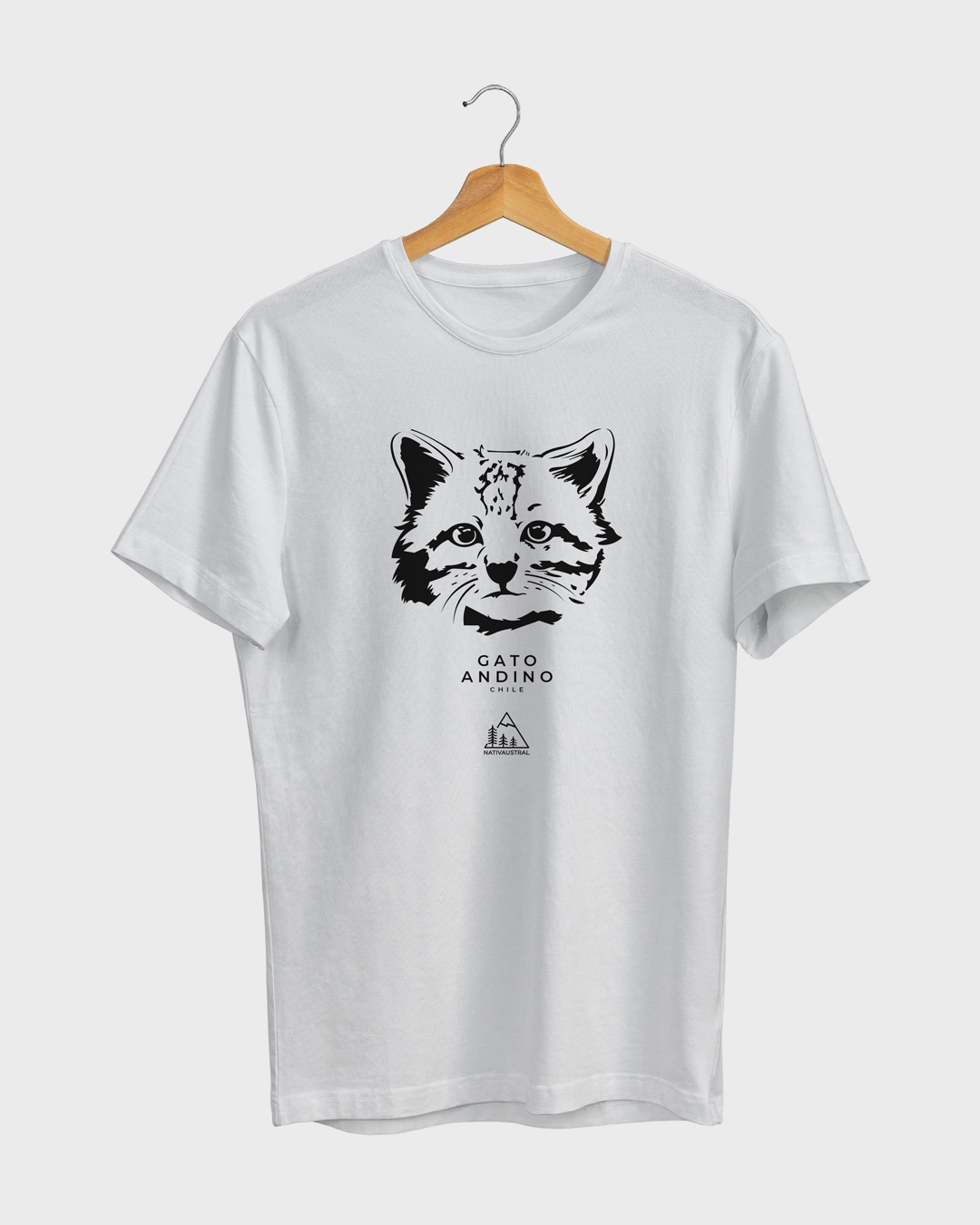 POLERA GATO ANDINO