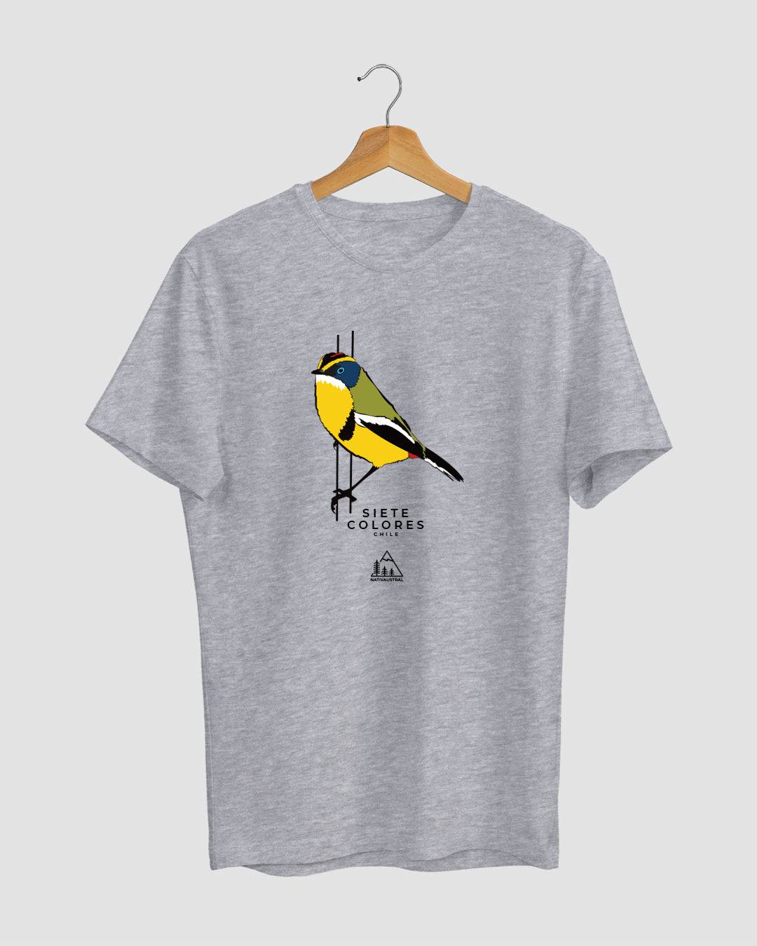 POLERA SIETE COLORES