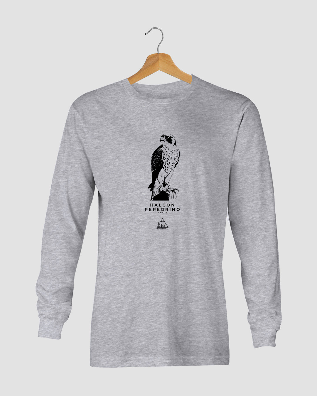 POLERA HALCÓN PEREGRINO MANGA LARGA