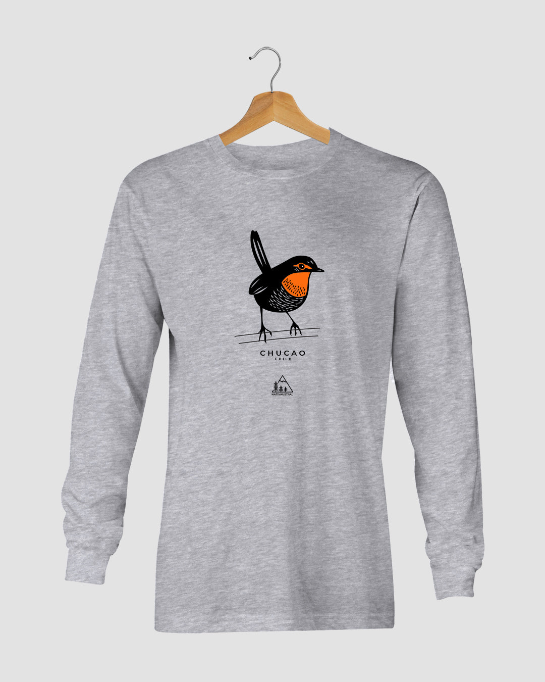 POLERA CHUCAO MANGA LARGA