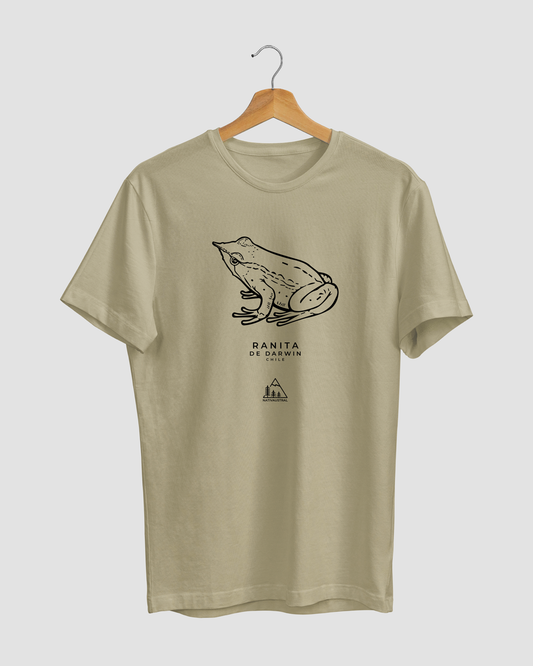 POLERA RANITA DE DARWIN