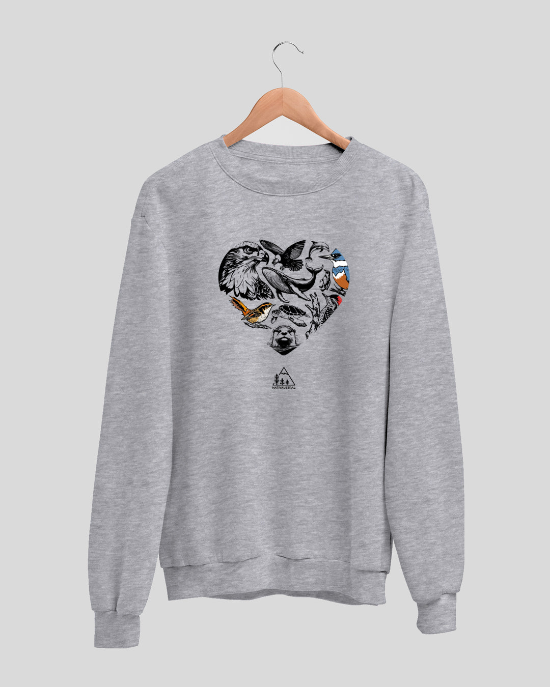 POLERÓN FAUNA CORAZÓN POLO