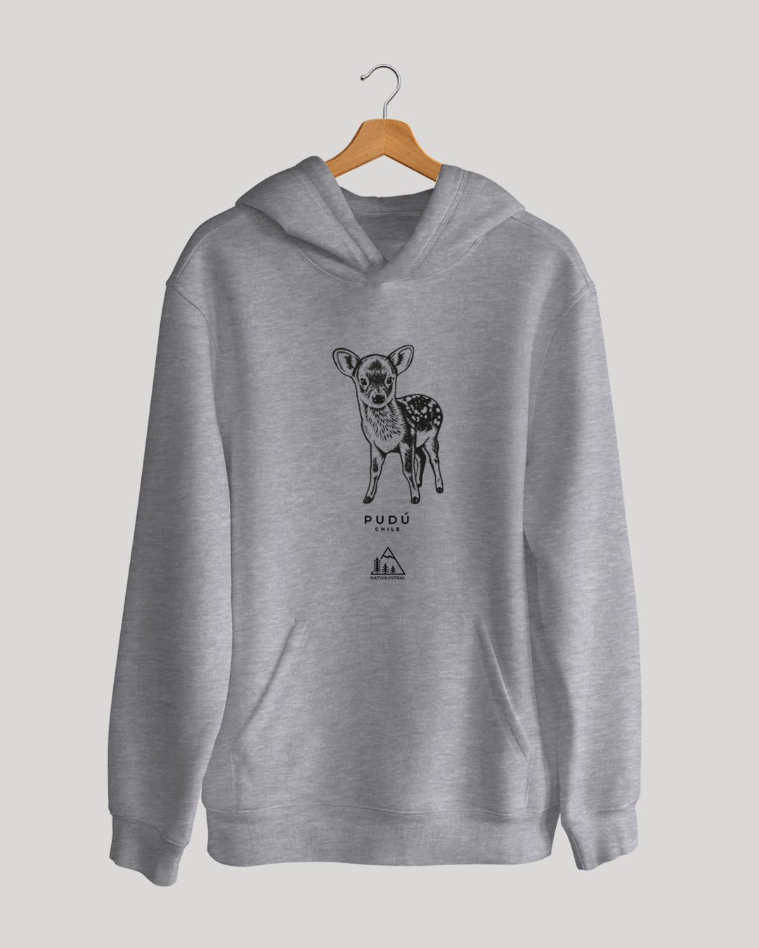 POLERÓN PUDÚ CACHORRO NIÑOS