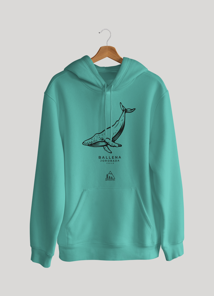 POLERÓN BALLENA JOROBADA