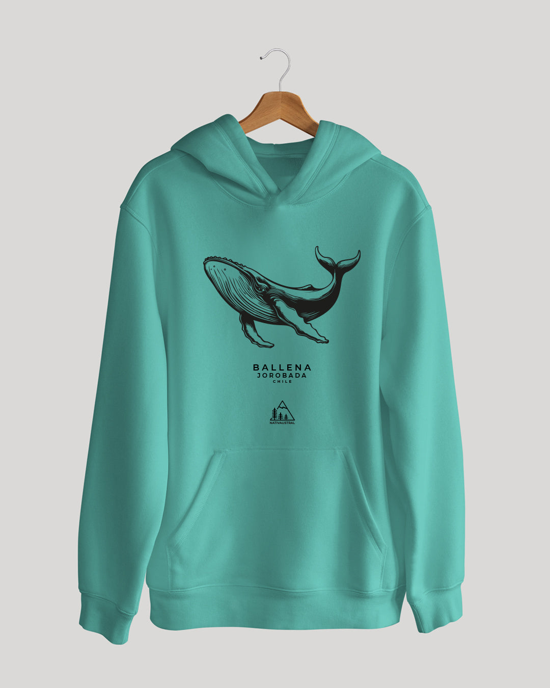 POLERÓN BALLENA JOROBADA