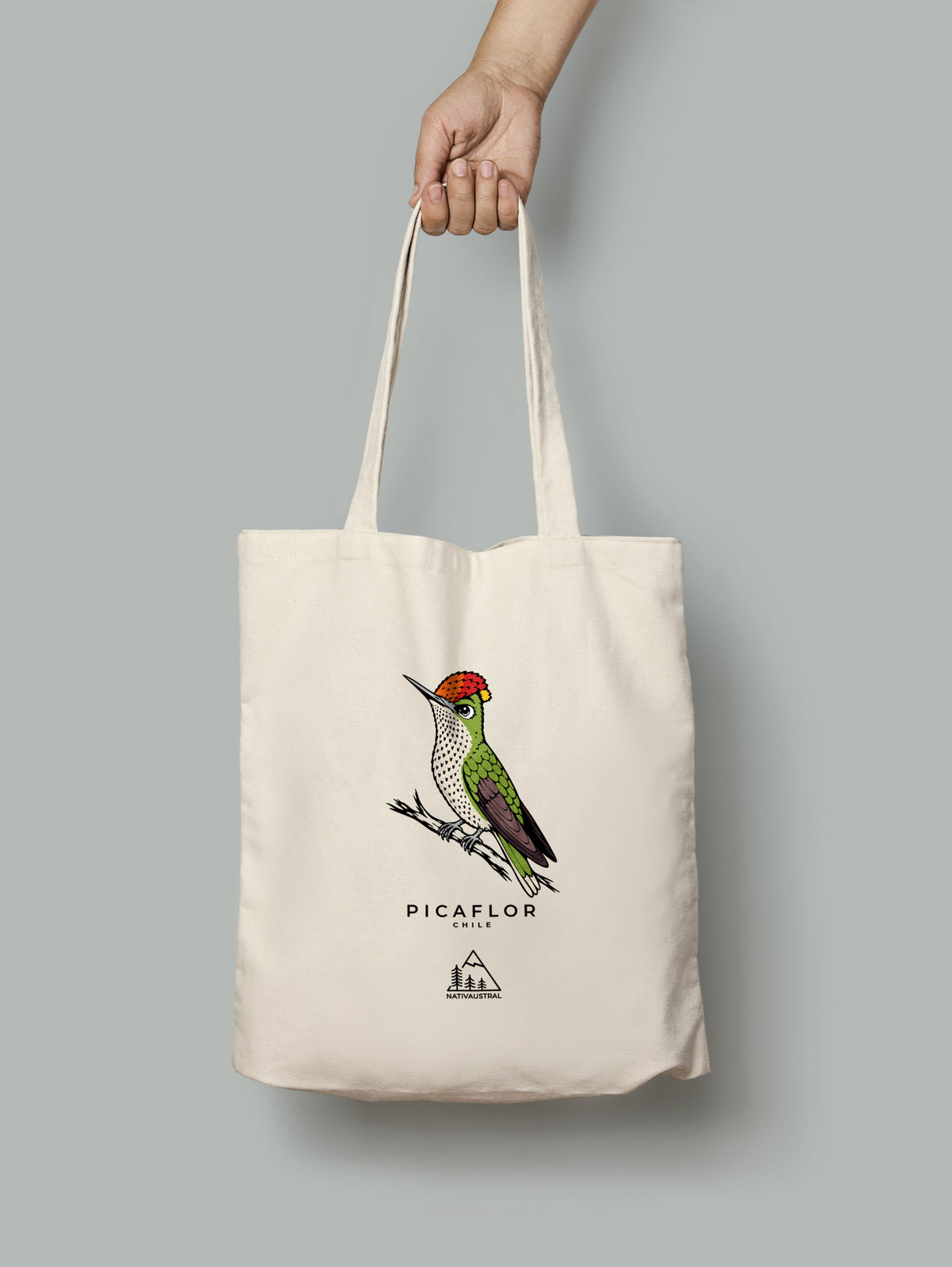 TOTEBAG PICAFLOR