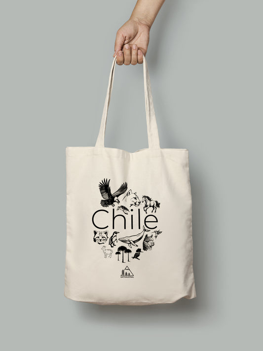 TOTEBAG FAUNA CHILE