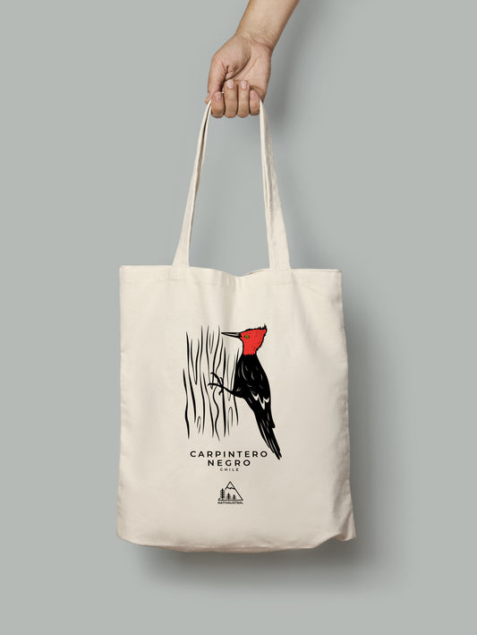 TOTEBAG CARPINTERO NEGRO