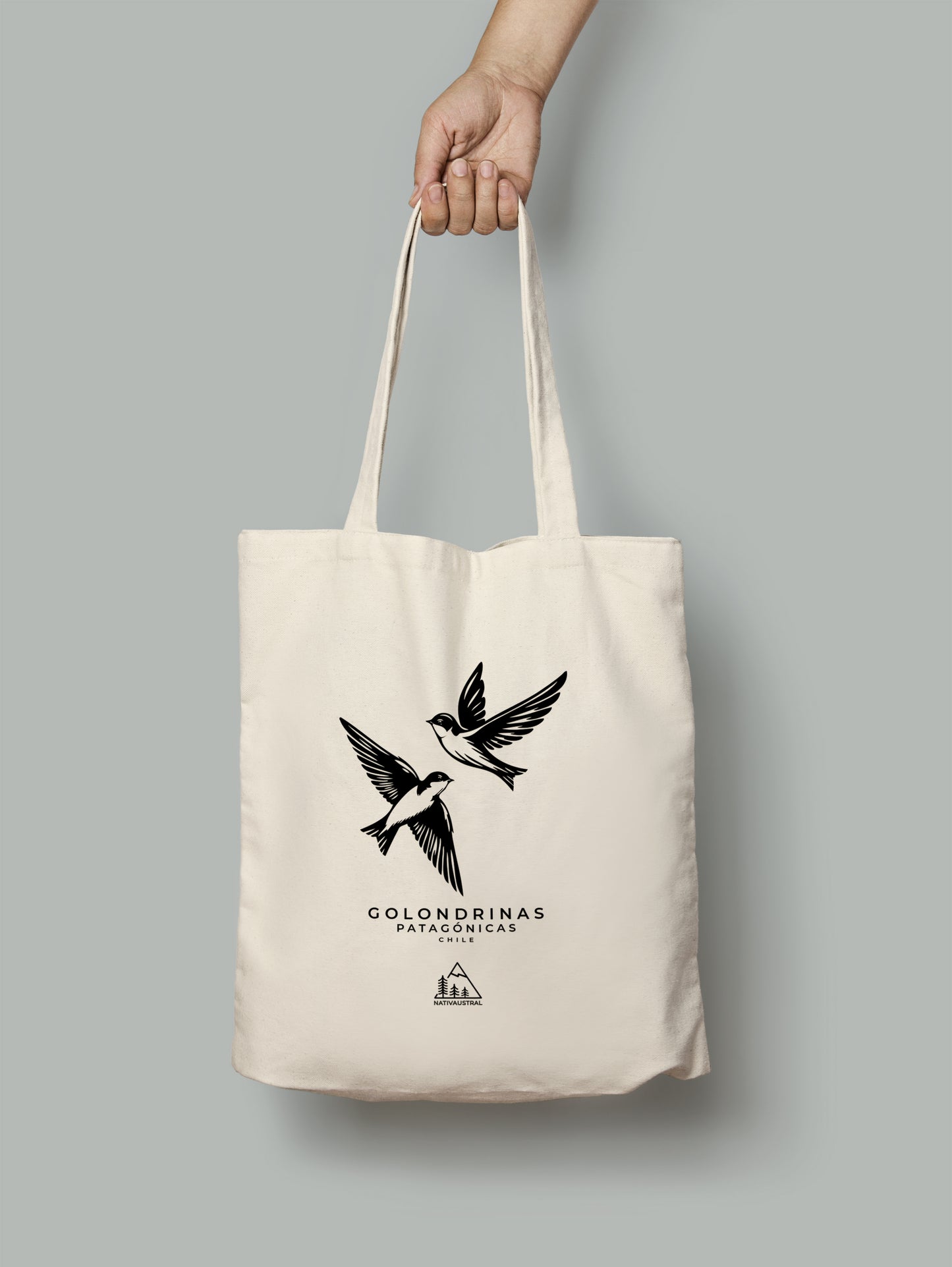 TOTEBAG GOLONDRINAS PATAGÓNICAS