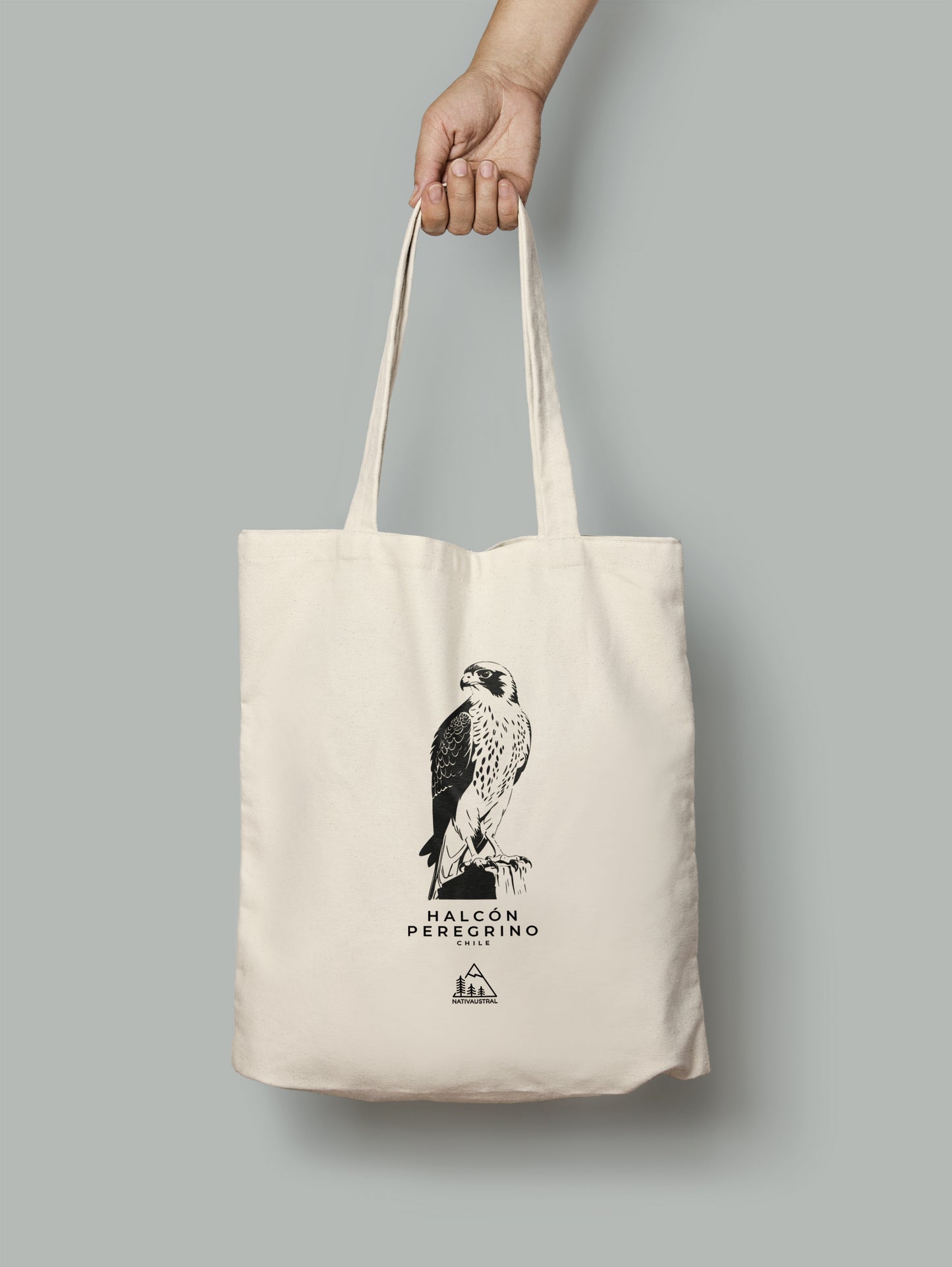 TOTEBAG HALCÓN PEREGRINO