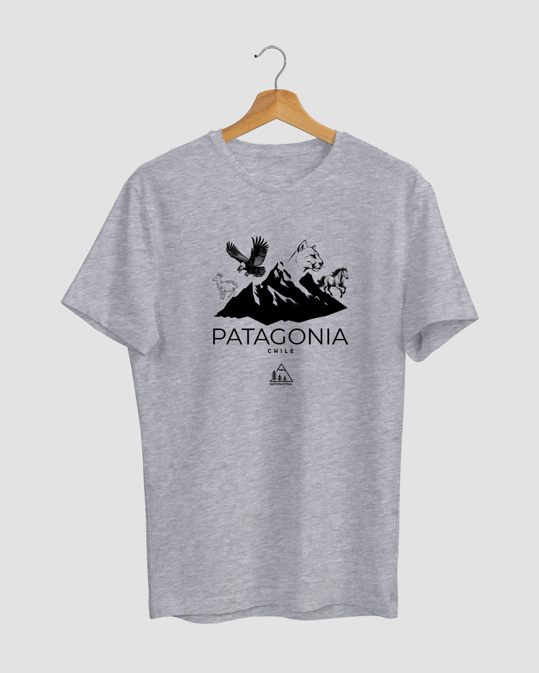 POLERA FAUNA PATAGONIA