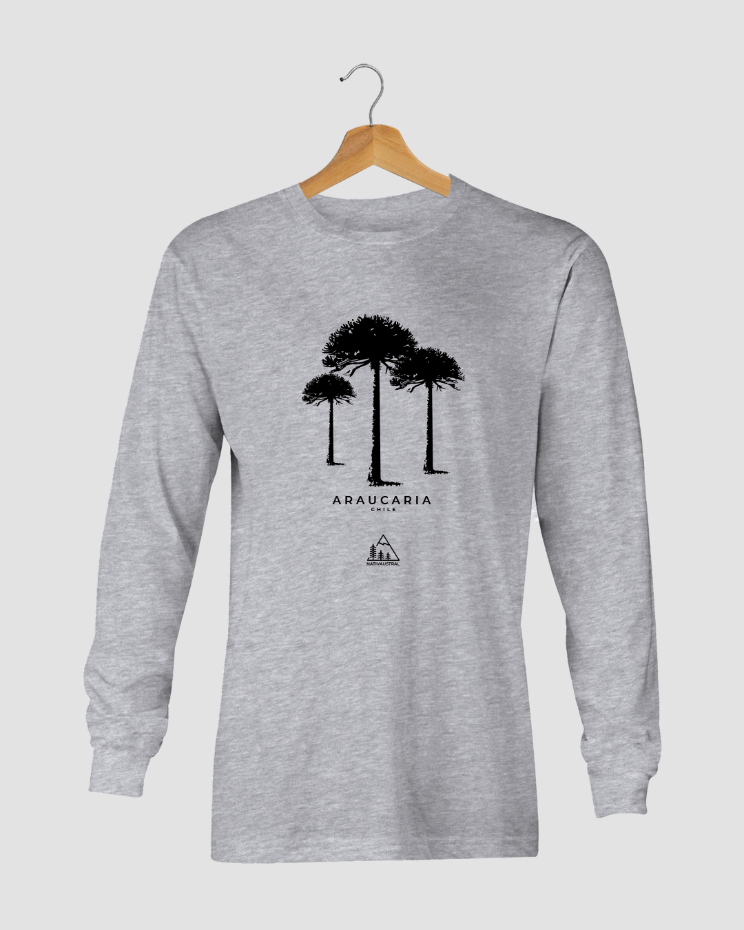 POLERA ARAUCARIA MANGA LARGA